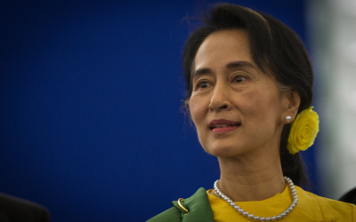 Aung San Suu Kyi