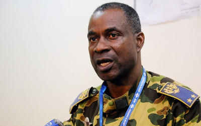 Gen. Gilbert Diend&eacute;r&eacute;