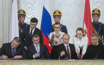 Crimea joins russia