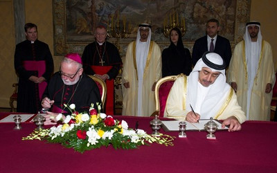 Vatican+UAE