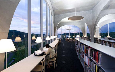 Tokyo library