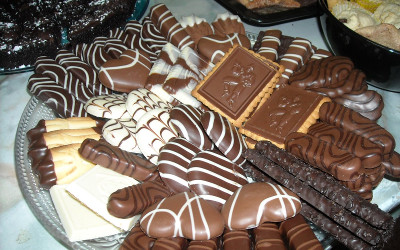 biscuits, cookies and chocolate 