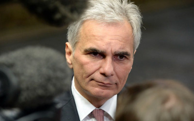 Austrian Chancellor Werner Faymann
