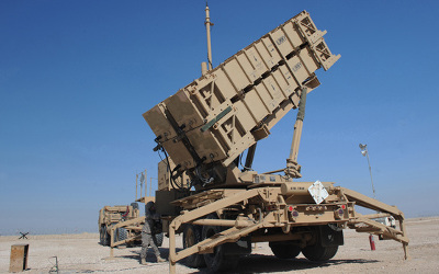Patriot missiles