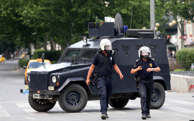 Turkey Police