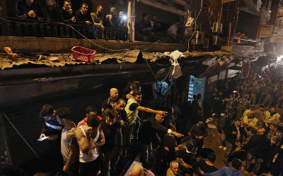 Beirut suicide bombings kill 43 