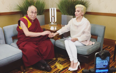 Gaga and Lama