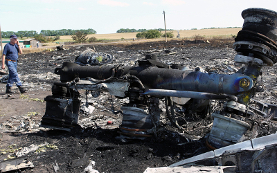 MH17 debris