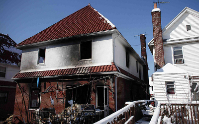 Seven children in Brooklyn house fire
