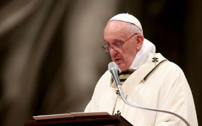 Pope Francis homily