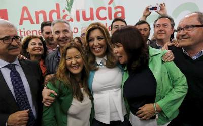Socialists win in Andalusia of Spain