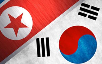 North and South Koreas