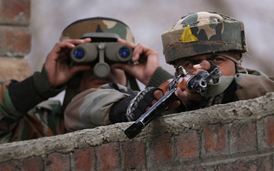 more fire in Kashmir