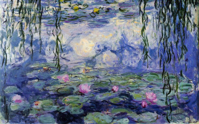 Monet-water-lilies