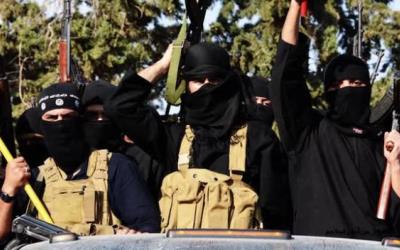 Islamic State militants