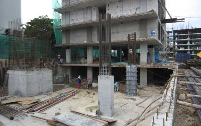 Thai construction