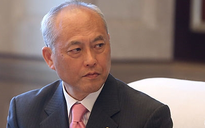 Tokyo Governor Yoichi Masuzoe 