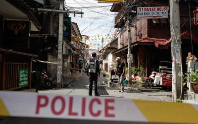 Thailand steps up security