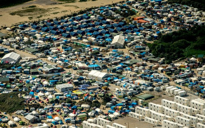 france the jungle immigrant camp