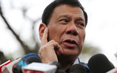Philippines Rodrigo Duterte