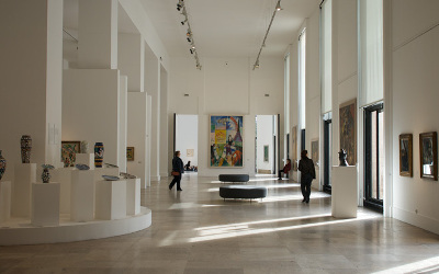 Mus&eacute;e d&rsquo;Art Moderne