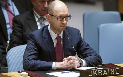 Yatsenyuk