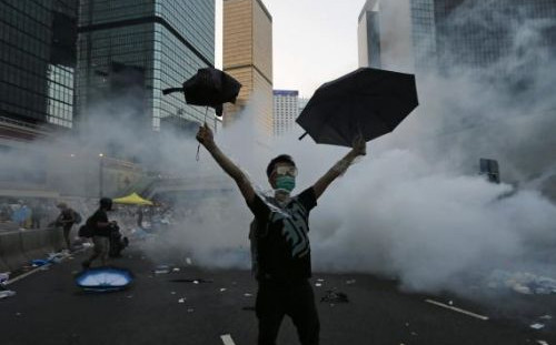 hong kong riots