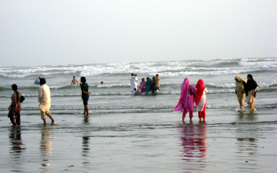 Karachi beach
