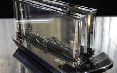 glass toaster