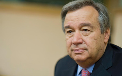 Ant&oacute;nio-Guterres