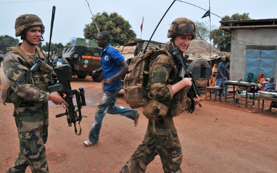 France in CAR