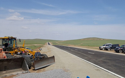 New road between Undurkhaan and Choibalsan_700