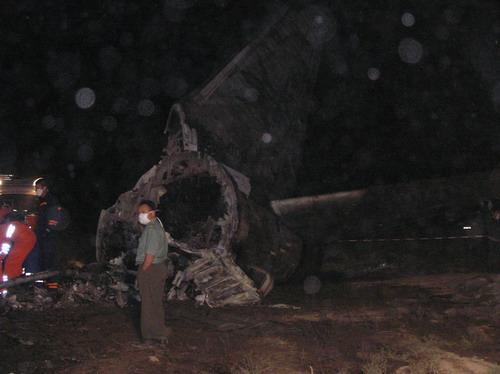 Потерпел крушение &laquo;Боинг-737-200&raquo;