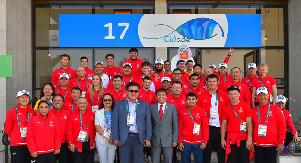 Шаршенбек Абдыкеримов Федерация Борьбы