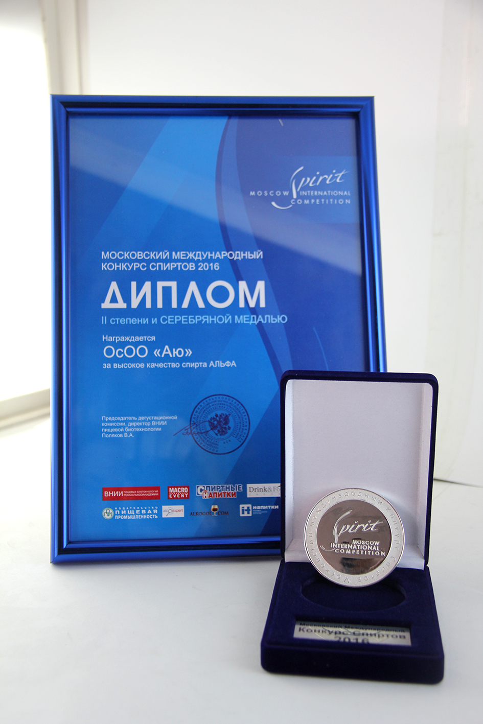 Медаль Спирит