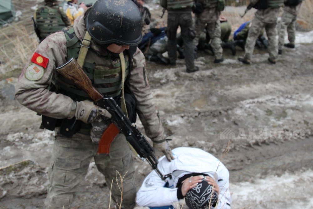 Спецназ &laquo;Скорпион&raquo;