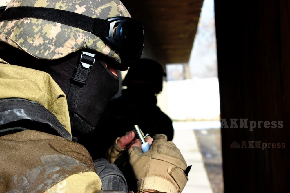 Спецназ &laquo;Скорпион&raquo;