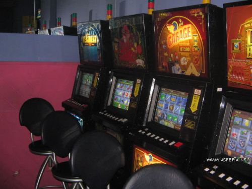 игровой зал