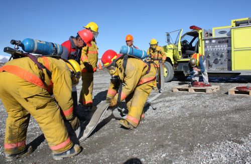 KOC - 2010 rescue teams competition - 2