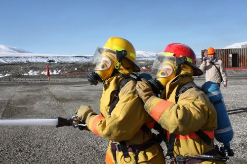 KOC - 2010 rescue teams competition - 3