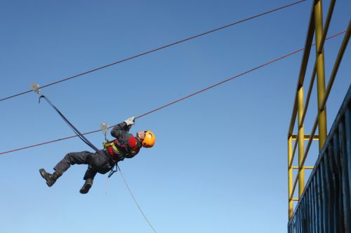 KOC - 2010 rescue teams competition - 1