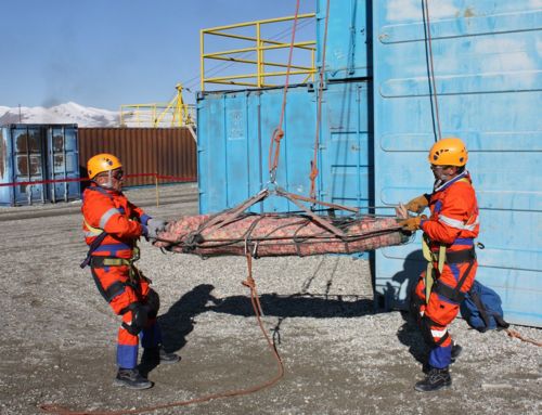 KOC - 2010 rescue teams competition - 4