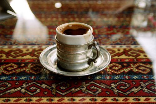 Turk coffee
