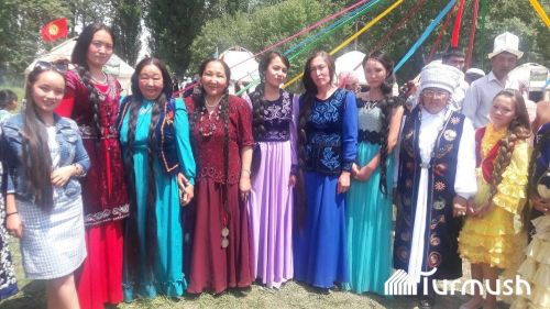 Competition among women with longest hair
