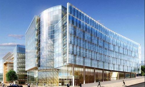 Almaty financial center