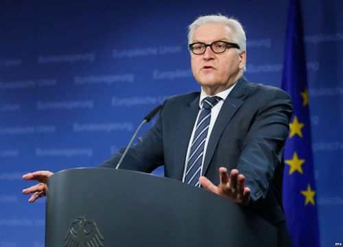 Germany's Frank-Walter Steinmeier