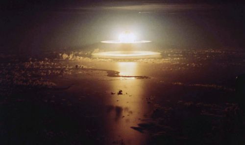 nuclear test