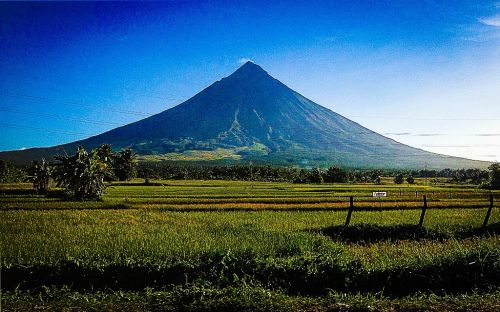 Mayon volcano