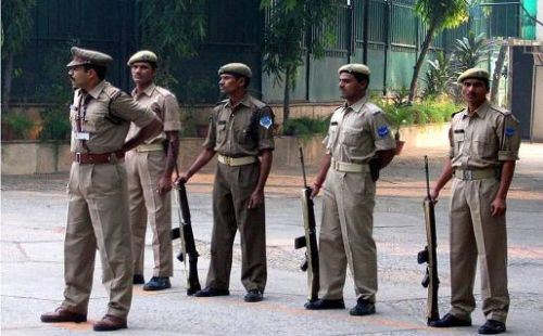 indian police