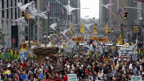ClimateMarchNewYork